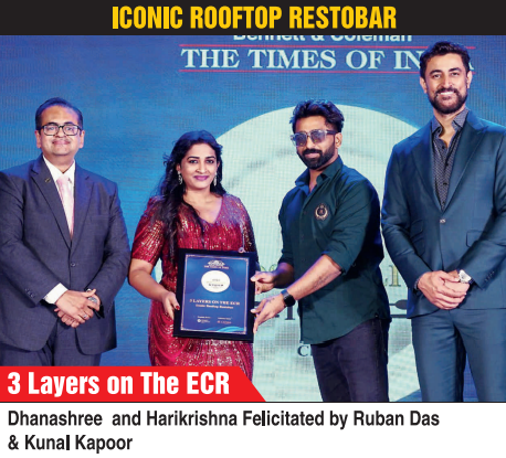 Times Hospitality Icons Award Ceremony