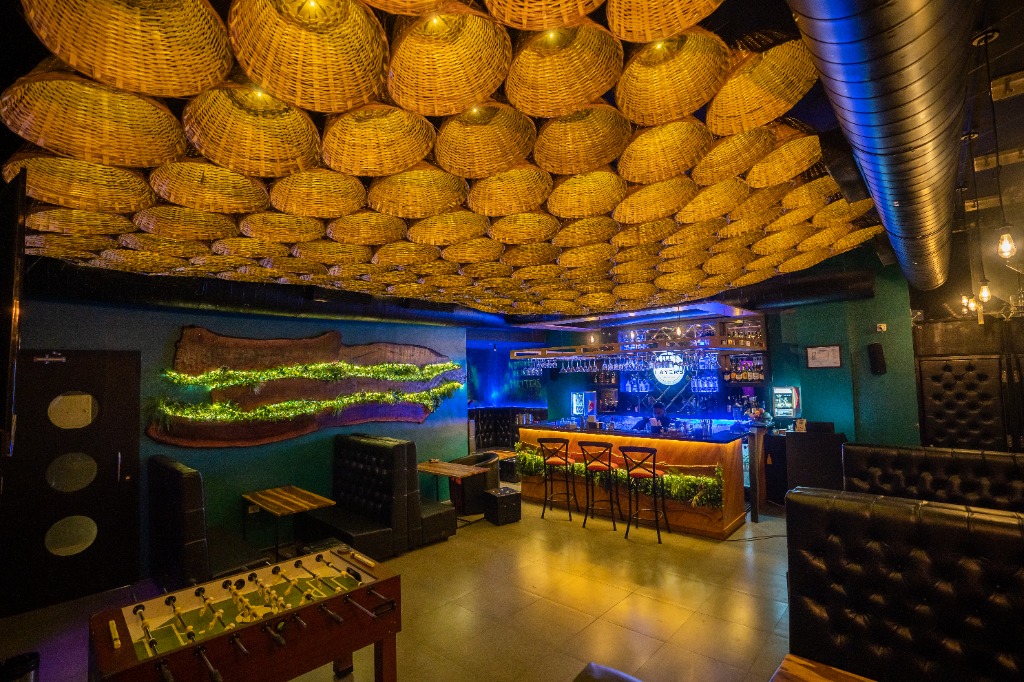 Corporate Event Dining Space